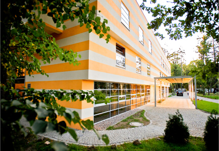EuroMediCare we Wrocławiu - budynek Baria3