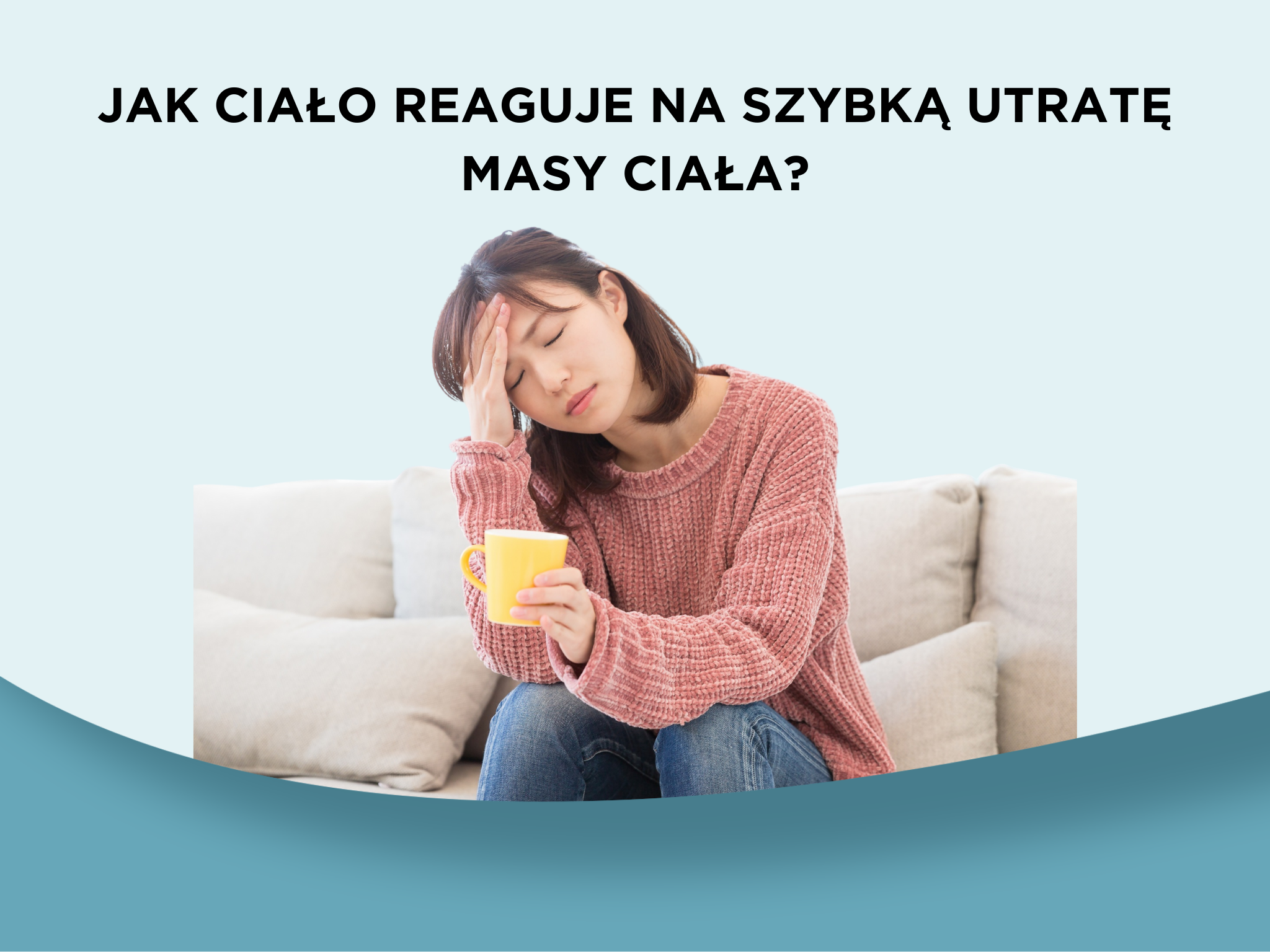 Jak ciało reaguje na szybką utratę masy ciała?